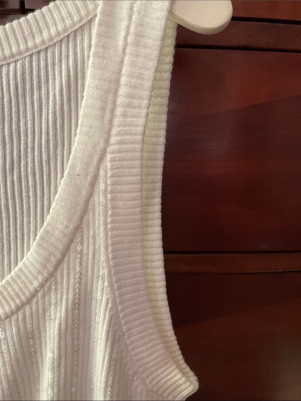 Michael Michael Kors Sequin Shell Sweater - Picture 4 of 8